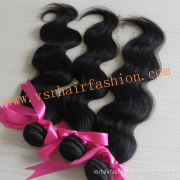 Top Quality Full Cuticle 100% Brazilian Real Human Weaving Hair